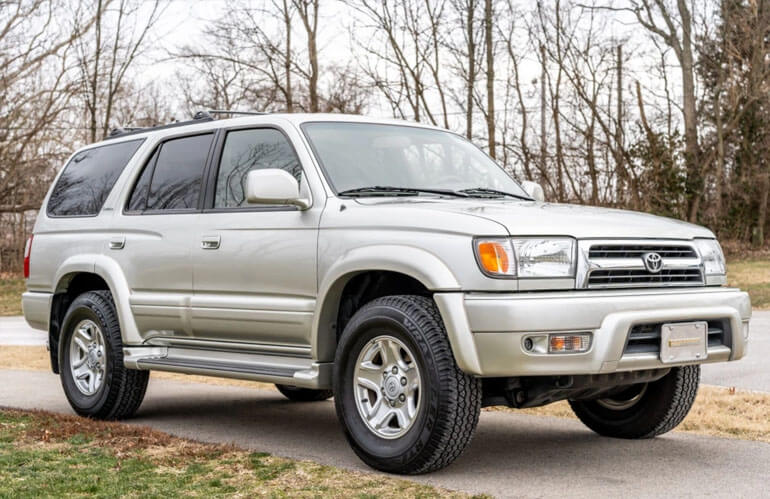 2000 Toyota Runner