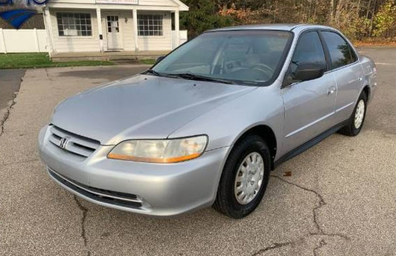 2002 Honda Accord