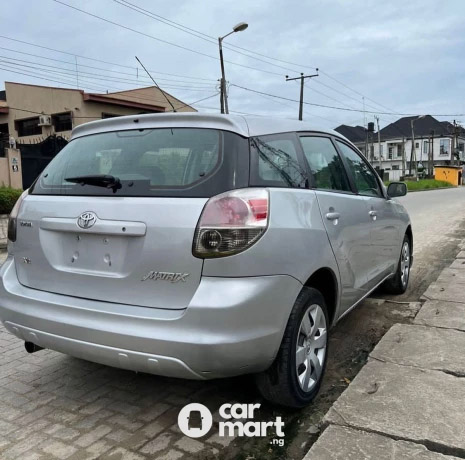 2007 Toyota Matrix XR sport
