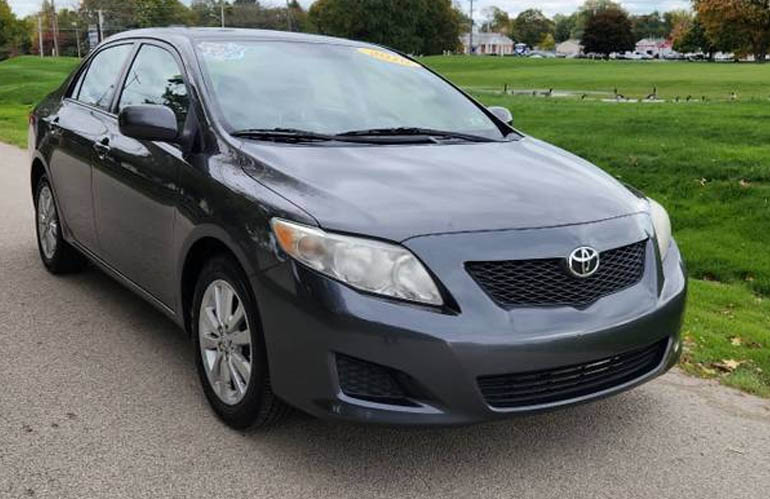 2010 toyota corolla hatchback