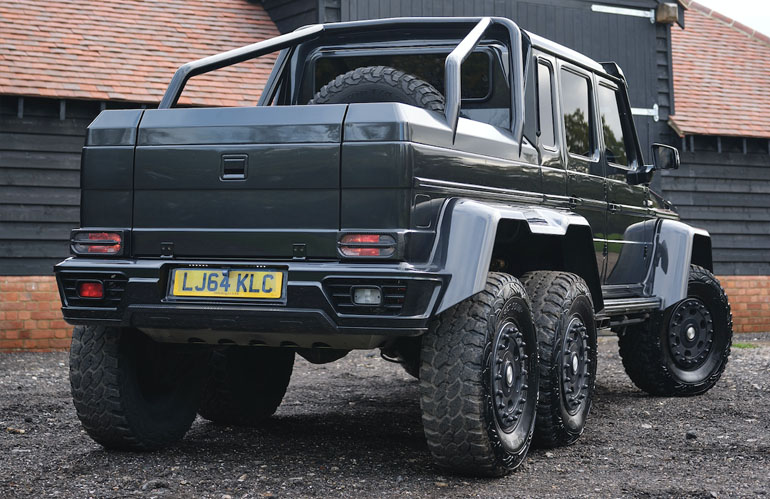 2014 MERCEDES-BENZ (W463) G63 AMG 6X6 - MANSORY GRONOS