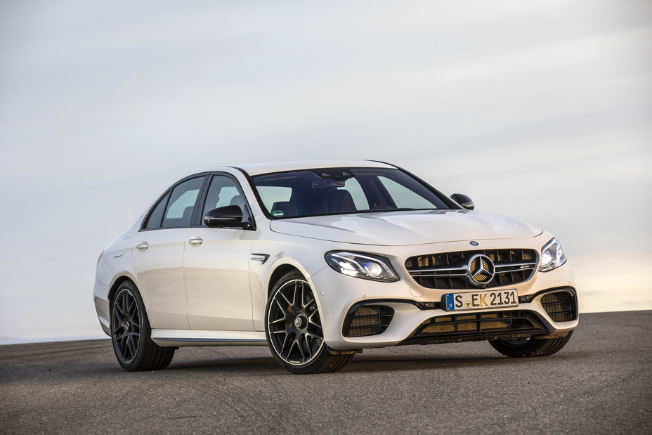 2018 Mercedes-Benz E63S AMG 