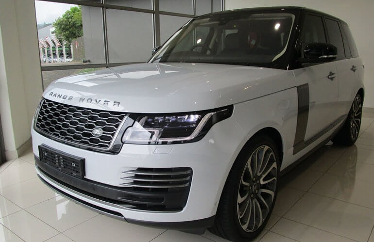 2018 Range Rover Vogue