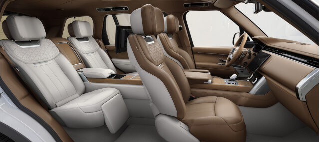 2023 land rover range rover autobiography interior