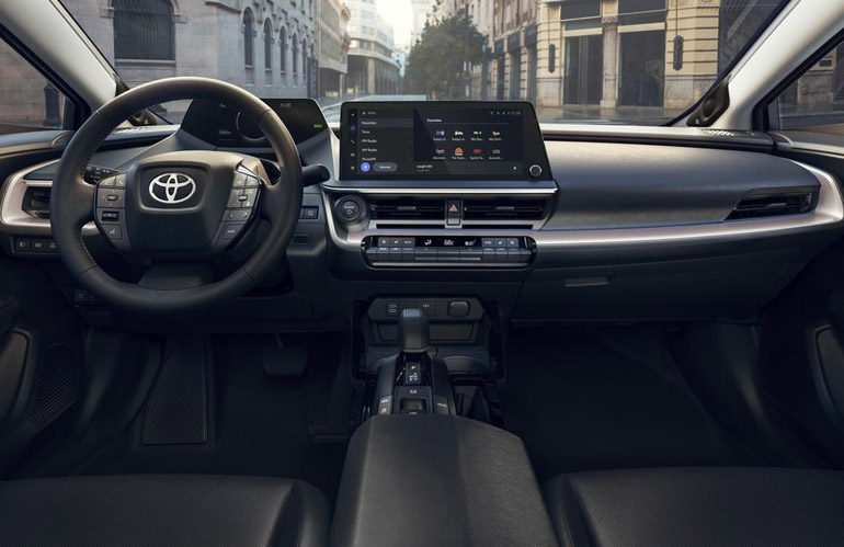 2023-toyota-prius interior