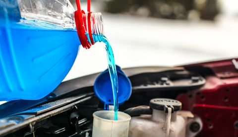 Correct Fluids & Coolants