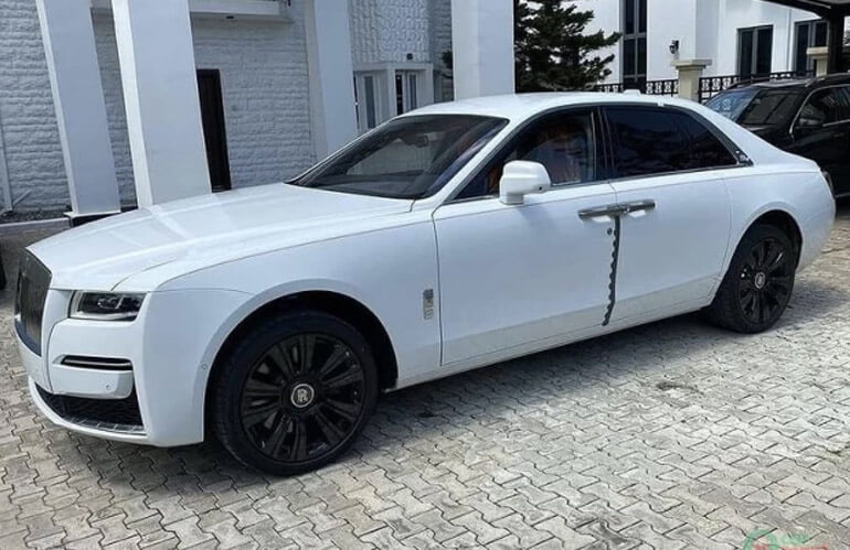 Rolls Royce Ghost Series 3 2022