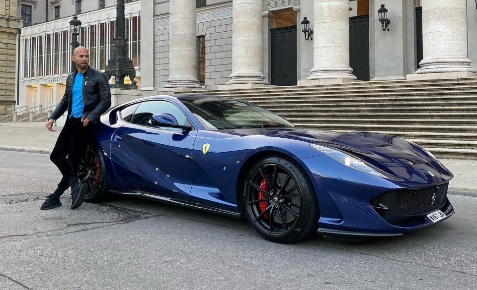 Ferrari 812 Superfast