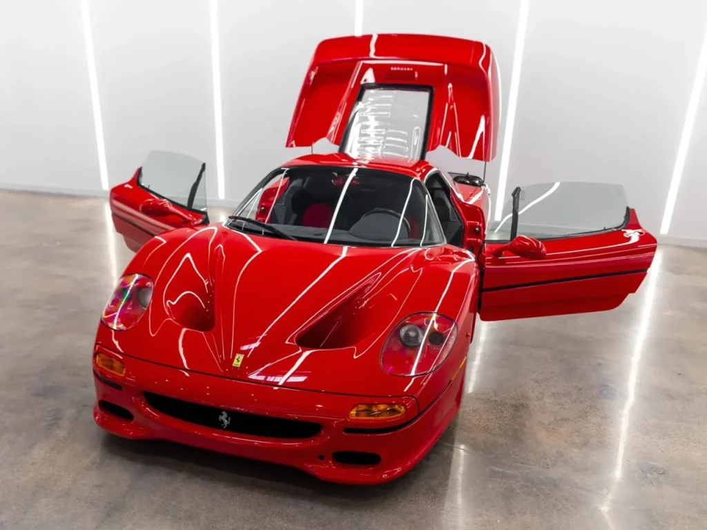 Limited Edition 1995 Ferrari F50