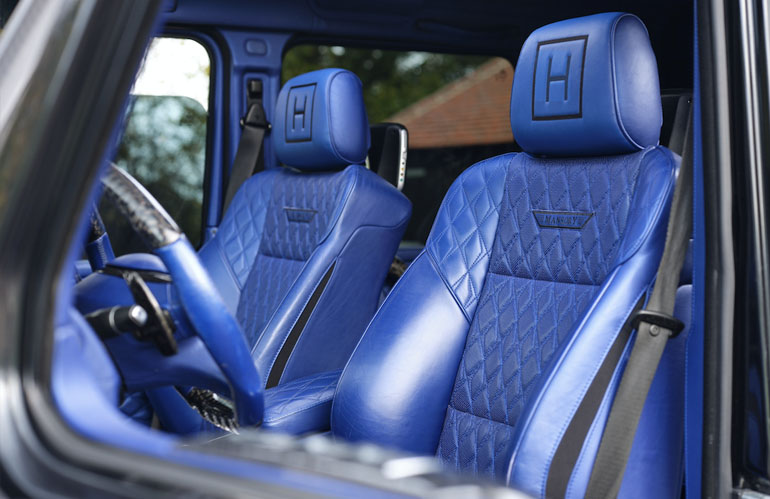 G63 Mansory interior