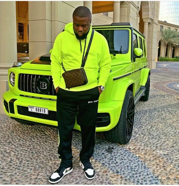 Hushpuppi Brabus G-Wagon