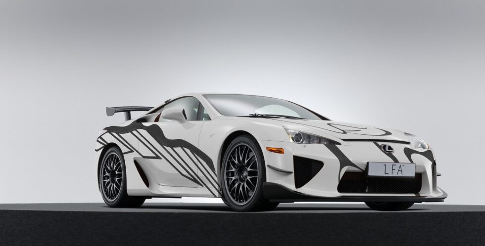 Jay Leno Lexus LFA