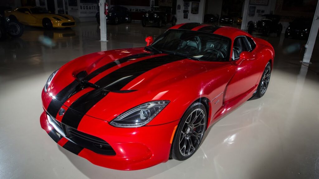 Jay Leno Dodge Viper