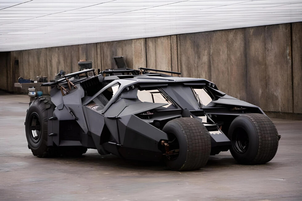 Jay Leno Batman’s Tumbler