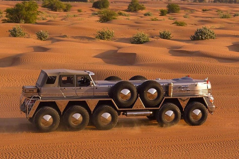 The Largest SUV In The World