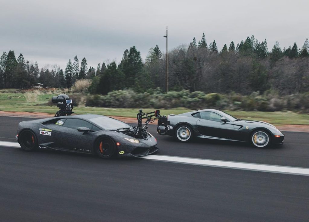 Lamborghini Huracan Camera Car