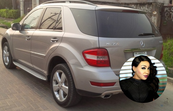 Rita Dominic Mercedes-Benz ML 350 4Matic