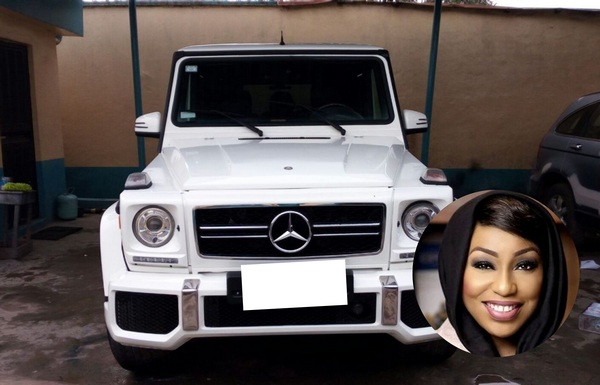 Rita Dominic Mercedes-Benz G-Wagon 