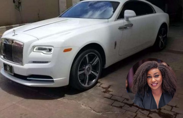 Rita Dominic Rolls-Royce Phantom Coupé