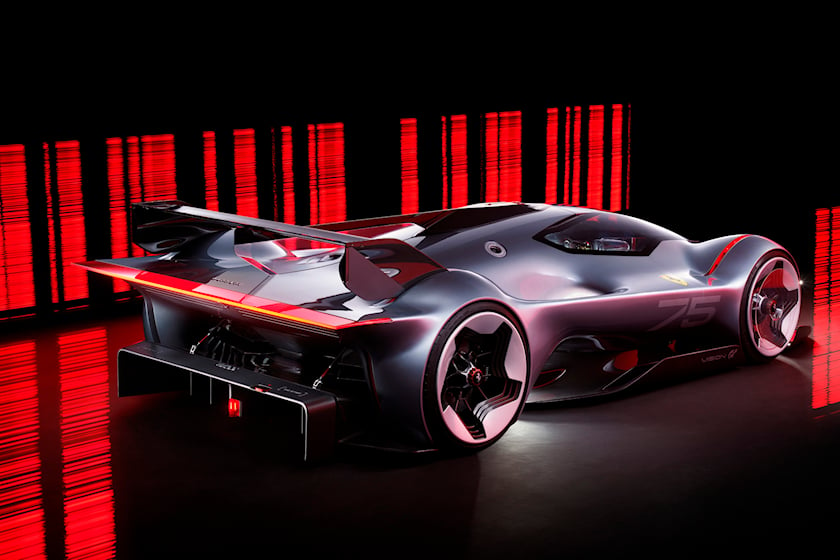 The All-New Ferrari Vision Gran Turismo Concept Car