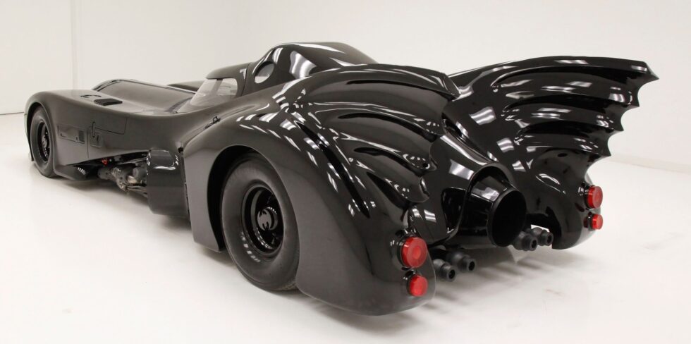 The $1.5 Million Worth Batmobile