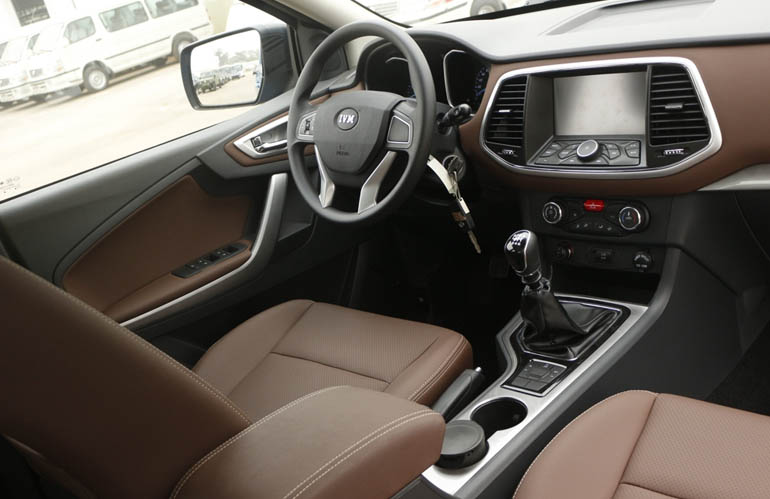 Innoson Motors IVM Granite Interior