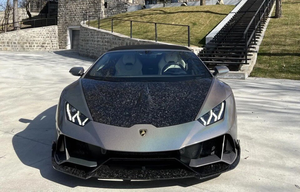 Lamborghini Huracan Spyder
