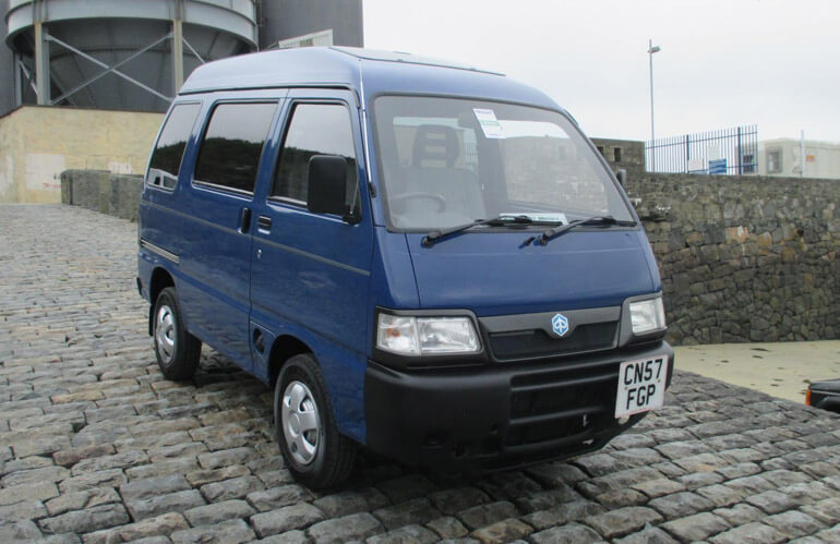 Piaggio Minibus