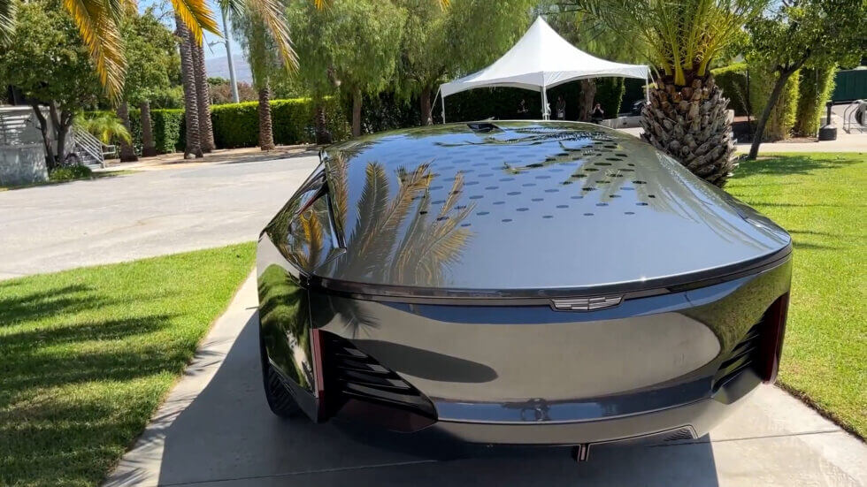 Rear View Of The Cadillac InnerSpace