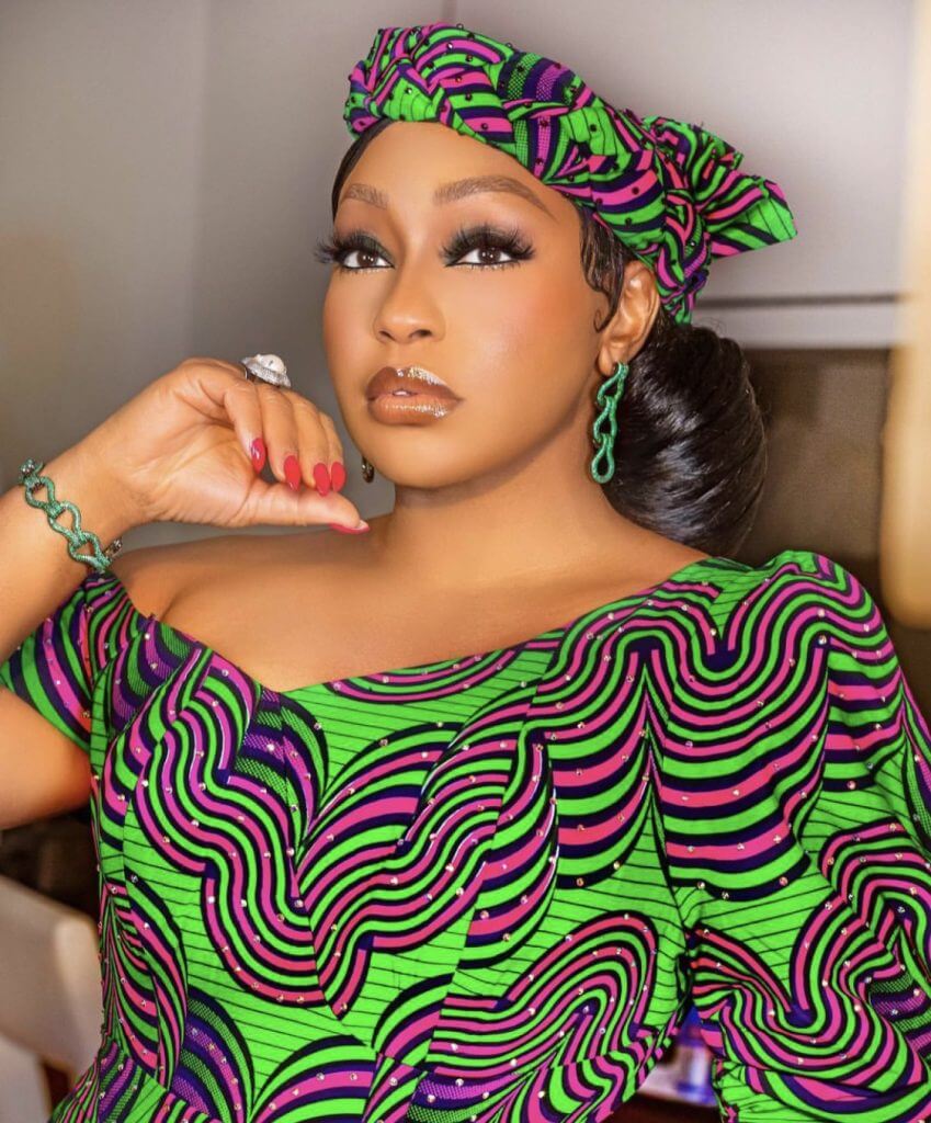 Rita Dominic Biography