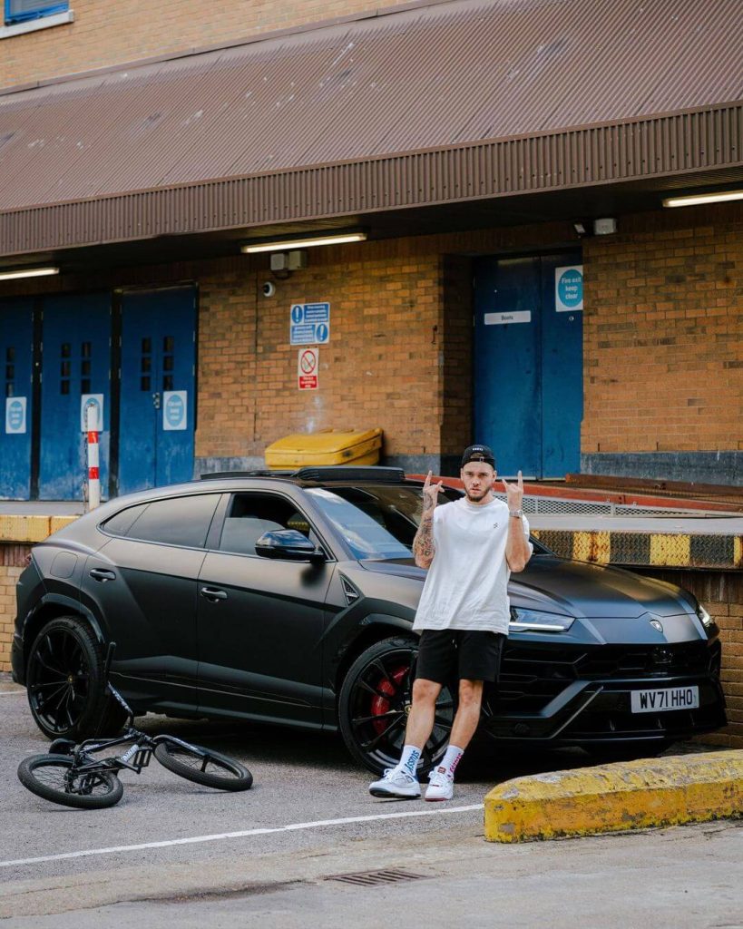 Ryan Taylor’s Lamborghini Urus