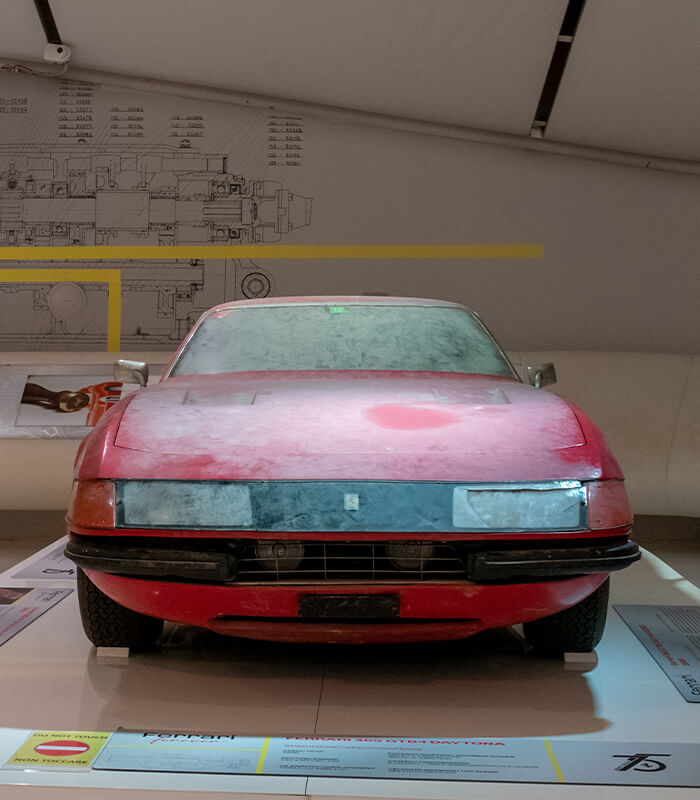 The Abandoned Ferrari 365 GTB4