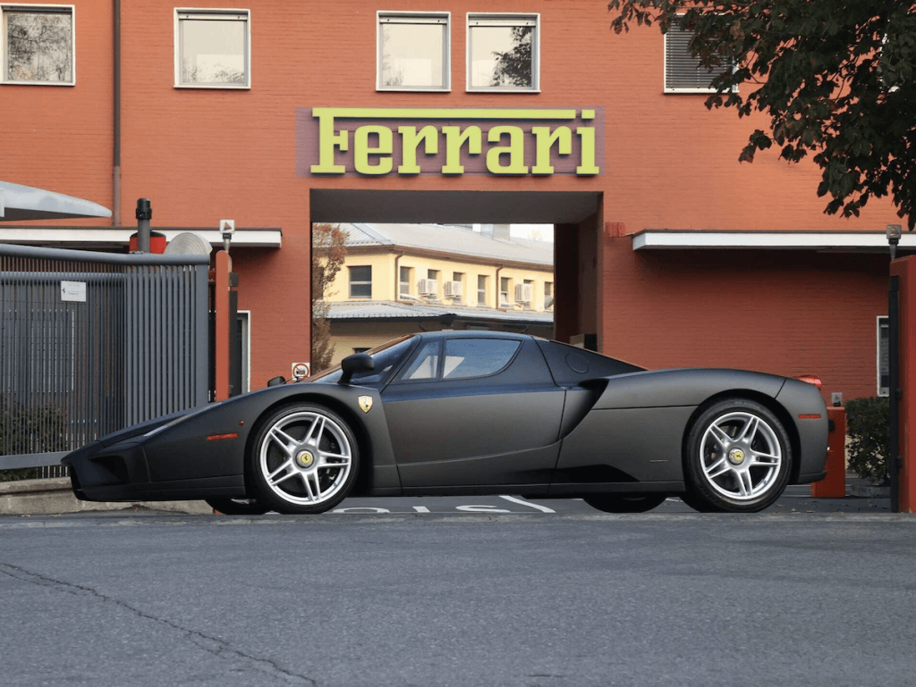 The Ferrari Enzo Up For Auction For Over $3.4 Million