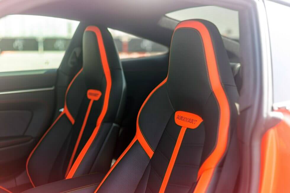 The Manhart Porsche 911 Interior