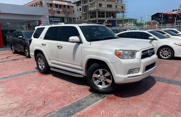 Tokunbo 2013 Toyota 4Runner