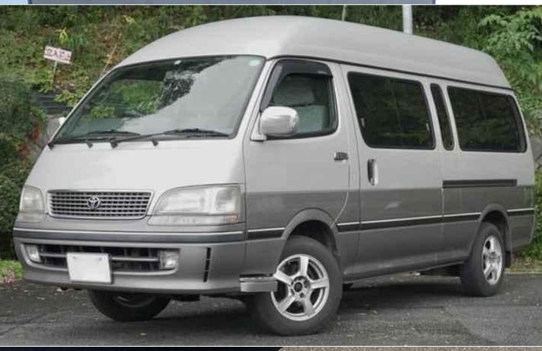 Toyota Hiace Mini Bus