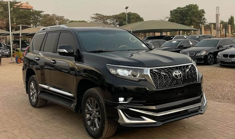 Toyota Land Cruiser Prado