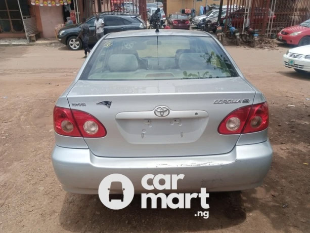 back view of Used Toyota Corolla 2006