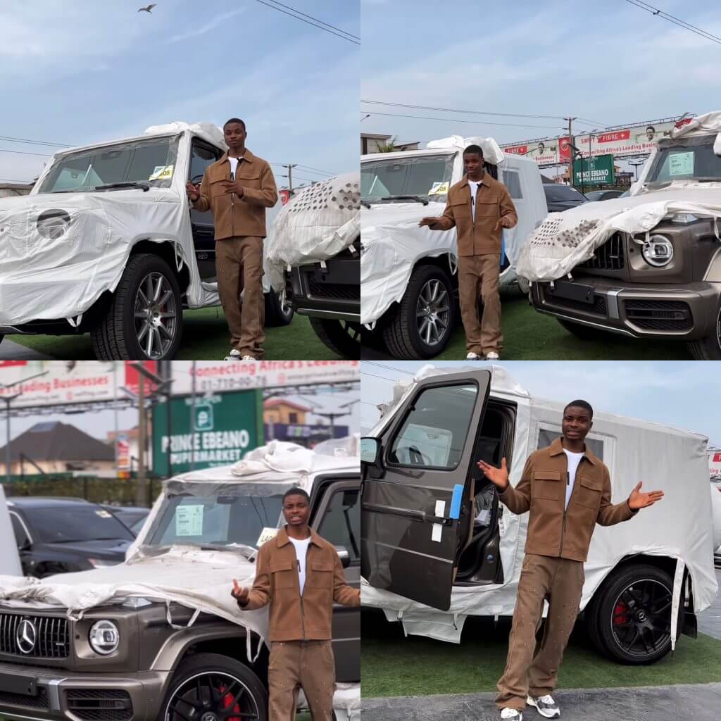 The ₦270 Million Worth G-Wagon