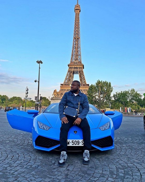 hushpuppi Lamborghini Aventador