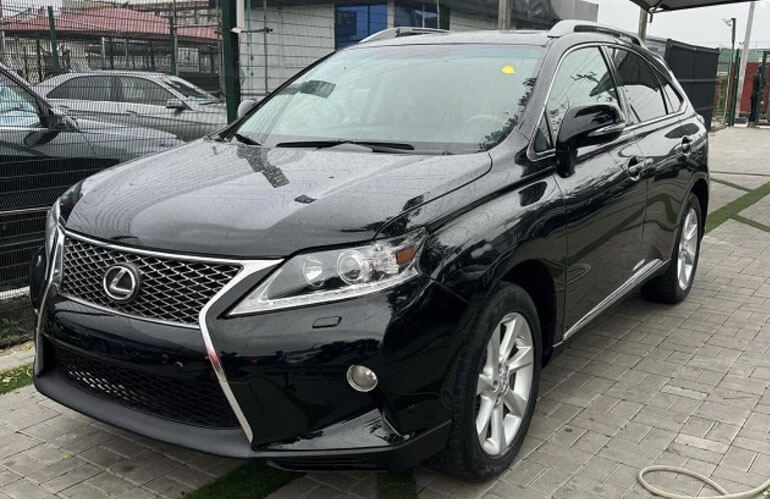 Tokunbo 2012 Lexus RX350