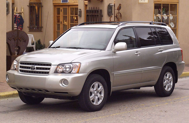 2001 Toyota Highlander