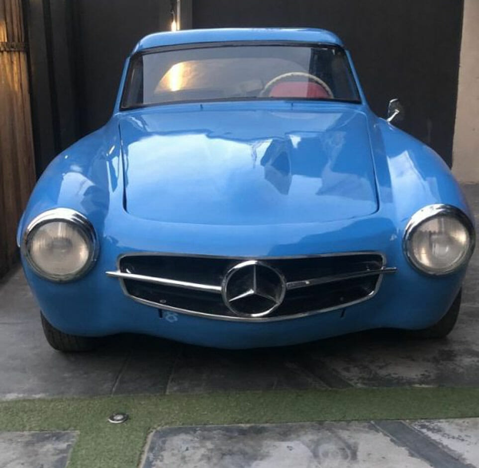 1956 Mercedes Benz 190SL - After Refurbishing