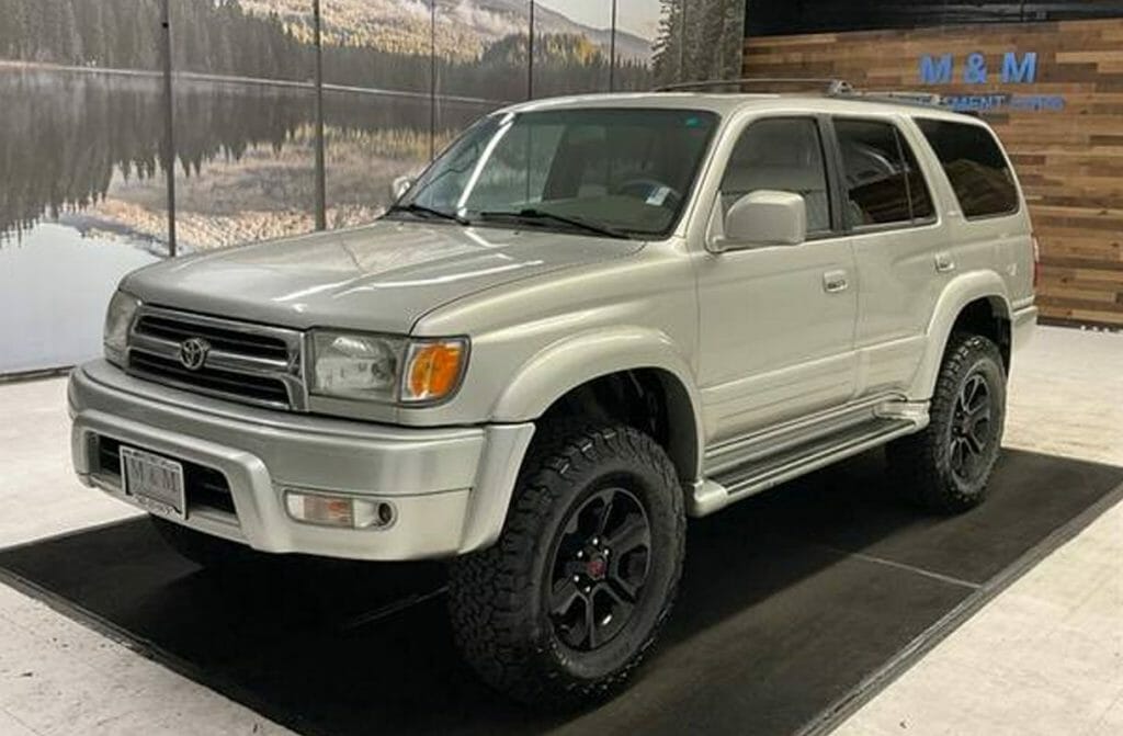 2000 Toyota 4Runner