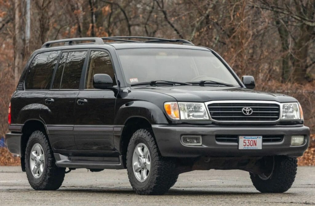 2000 Toyota Land Cruiser