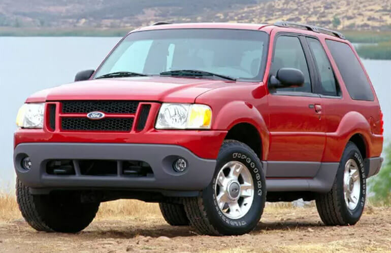 2001 Ford Explorer