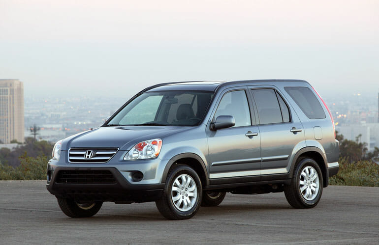 2002 Honda CR-V