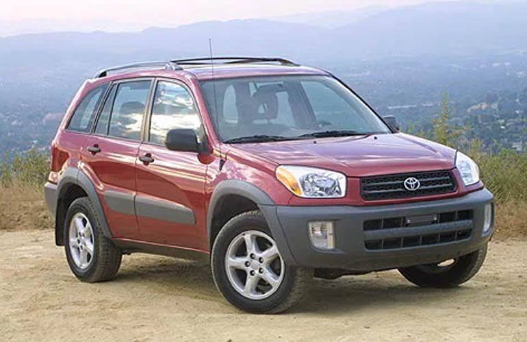 2002 Toyota RAV4