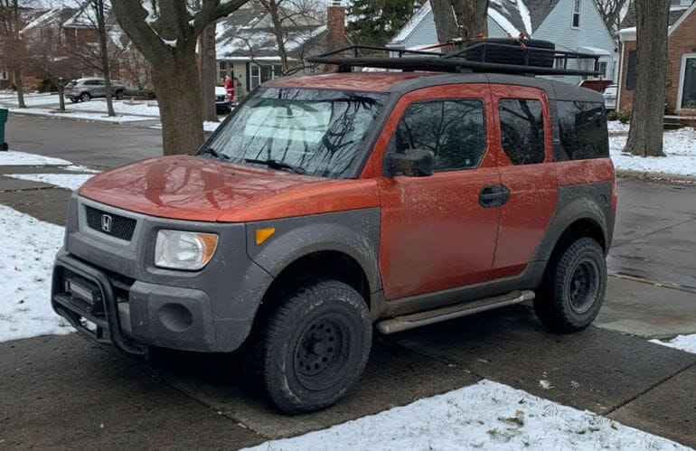 2004 Honda Element