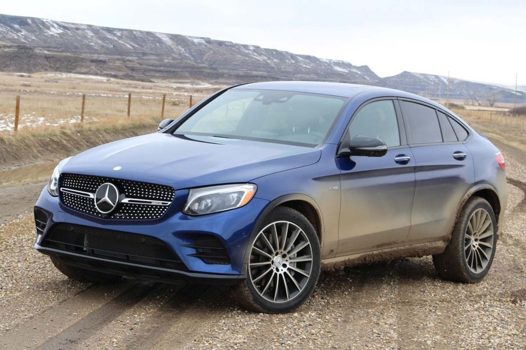 2017 Mercedes GLC class coupe